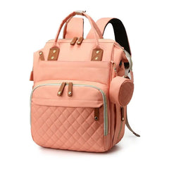 Large Capacity Multi-Purpose Backpack for Moms and Babies