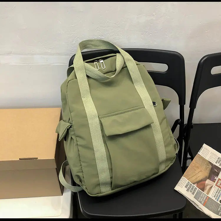 Trendy Portable Multi-Purpose Backpack for Students