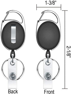 Retractable hoo(key) Keychain Holder-3