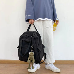 Trendy Portable Multi-Purpose Backpack for Students