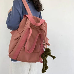 Trendy Portable Multi-Purpose Backpack for Students
