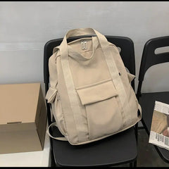 Trendy Portable Multi-Purpose Backpack for Students