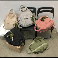 Trendy Portable Multi-Purpose Backpack for Students