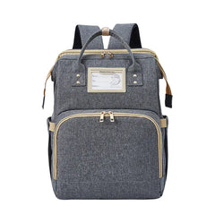 Portable Multi-Purpose Baby Crib Mummy Bag Backpack