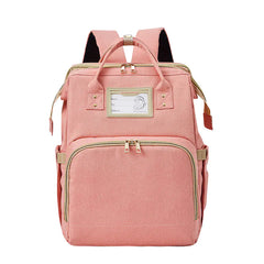 Portable Multi-Purpose Baby Crib Mummy Bag Backpack