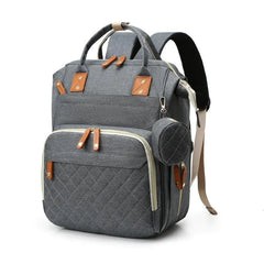 Large Capacity Multi-Purpose Backpack for Moms and Babies