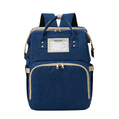 Portable Multi-Purpose Baby Crib Mummy Bag Backpack
