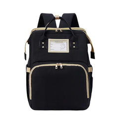 Portable Multi-Purpose Baby Crib Mummy Bag Backpack