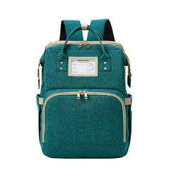 Portable Multi-Purpose Baby Crib Mummy Bag Backpack