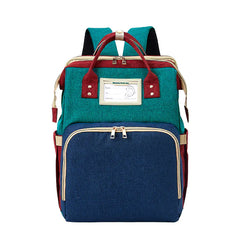 Portable Multi-Purpose Baby Crib Mummy Bag Backpack